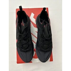 Nike React Element 55 Black Solar Red-Cool Grey/ Sz  8 -Running Shoes/ SKU #2986